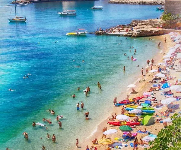 Appartement In With Sea View, Balcony, Air Conditioning, Wifi