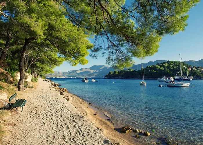 In With Sea View, Balcony, Air Conditioning, Wifi Cavtat