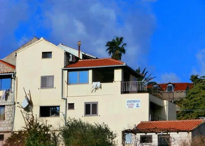 In With Sea View, Balcony, Air Conditioning, Wifi Cavtat