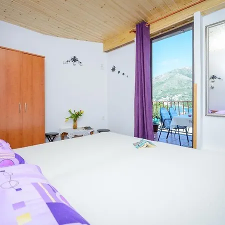 In With Sea View, Balcony, Air Conditioning, Wifi Cavtat